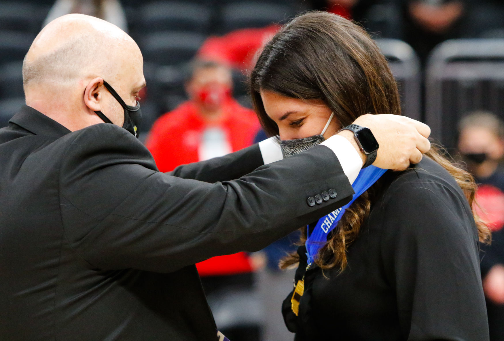 Gallery: 4A girls basketball state final - Crown Point vs. Brownsburg